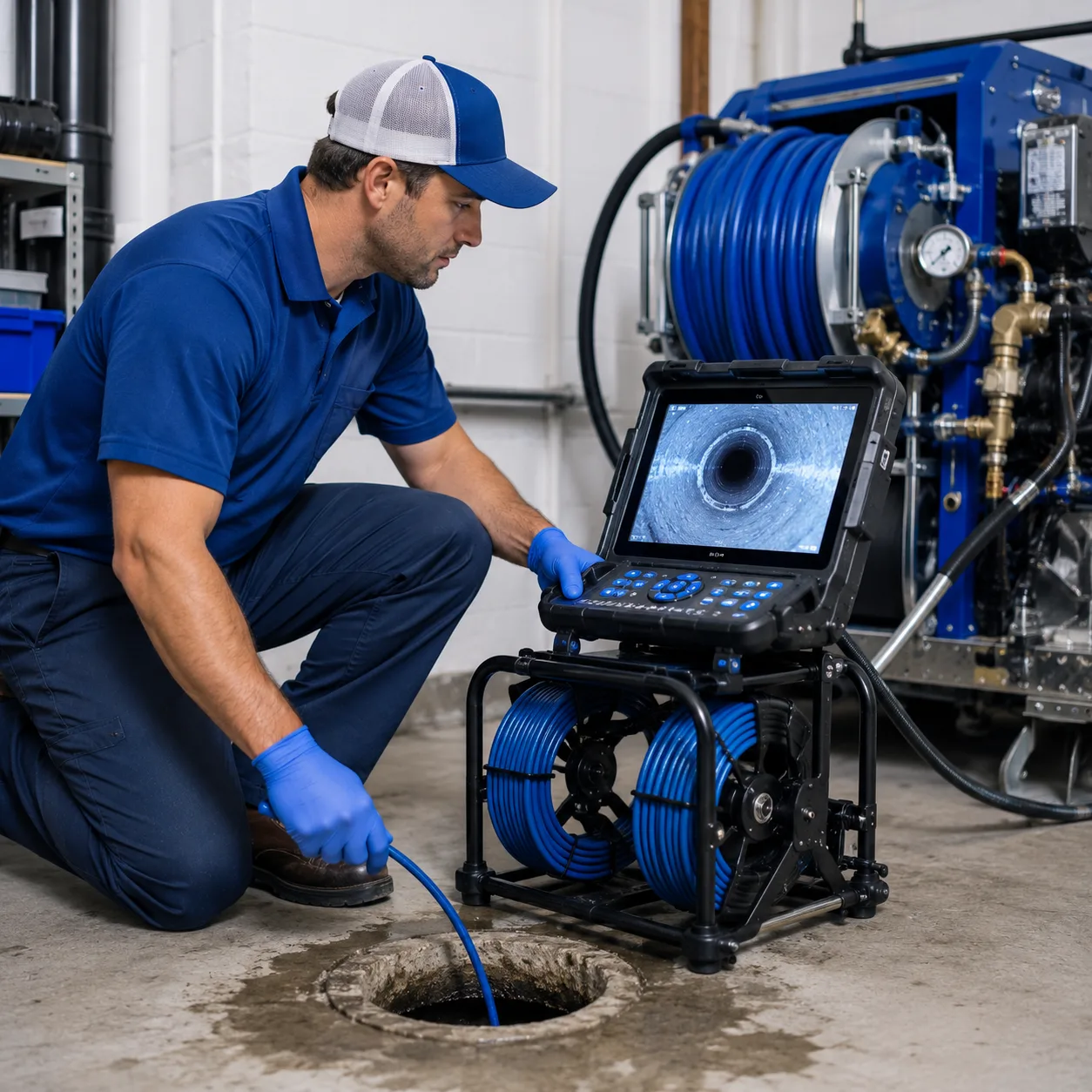 Drainage restoration professionals serving Century, FL